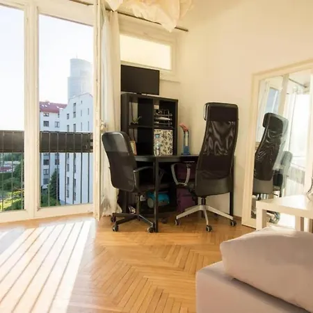 Bright And Cozy- Golden Apartments- Center- Zelazna Apartment *