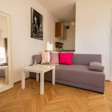 公寓 Bright And Cozy- Golden Apartments- Center- Zelazna